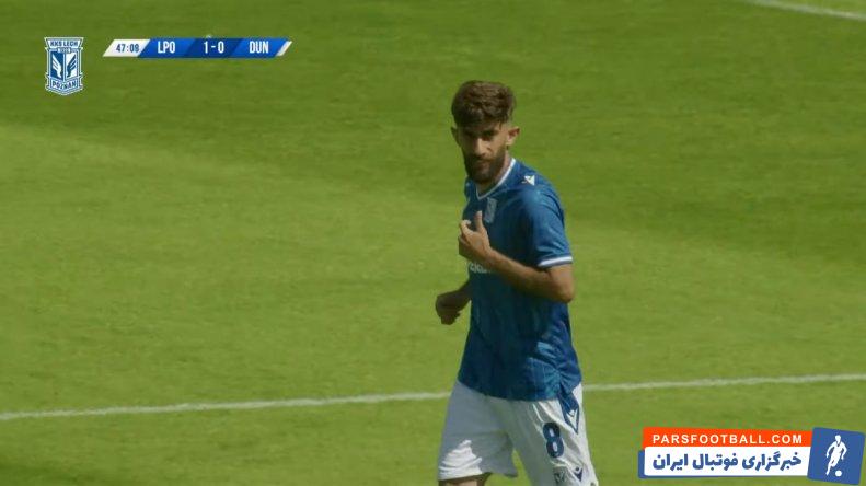 لخ پوزنان ؛ حضور یک نیمه ای علی قلی زاده در ترکیب لخ پوزنان برابر داندی