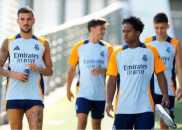 رئال مادرید ؛ بازگشت رودیگر و گولر به تمرین رئال مادرید