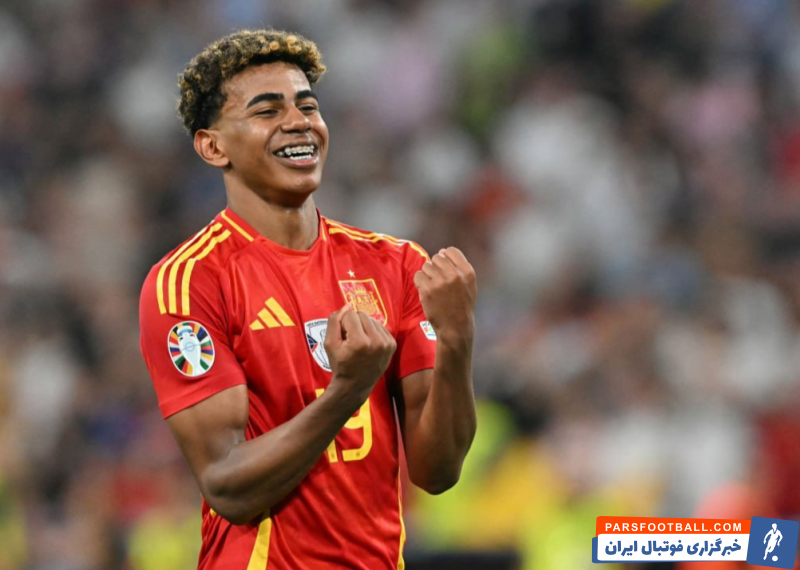 یامال ؛ لامین یامال با پیراهن سانتوس با نام نیمار