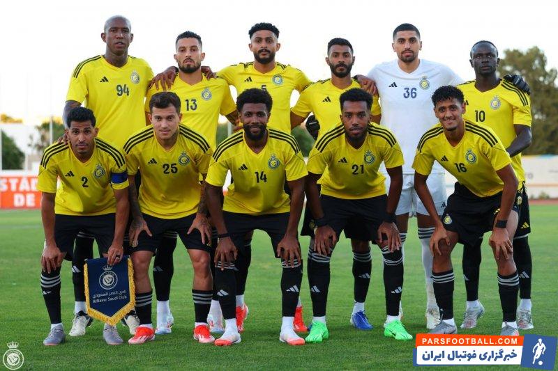 النصر ؛ غیبت رونالدو در اولین دیدار دوستانه النصر برابر مارتیمو