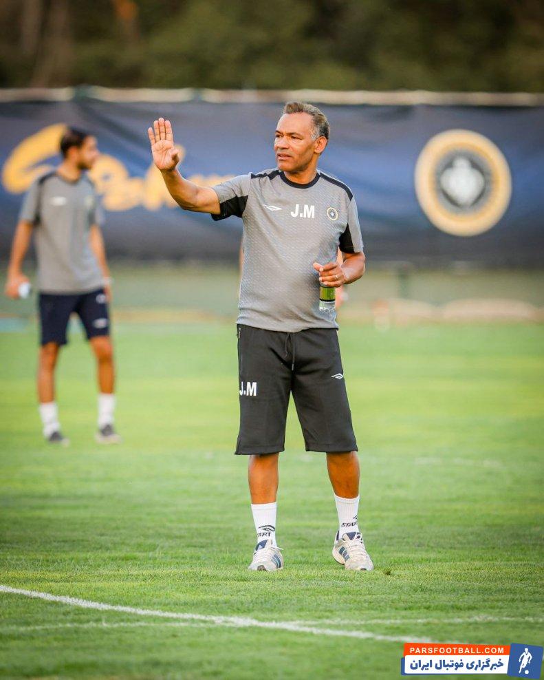 مورایس ؛ اولین تمرین سپاهان زیر نظر مورایس برای فصل جدید