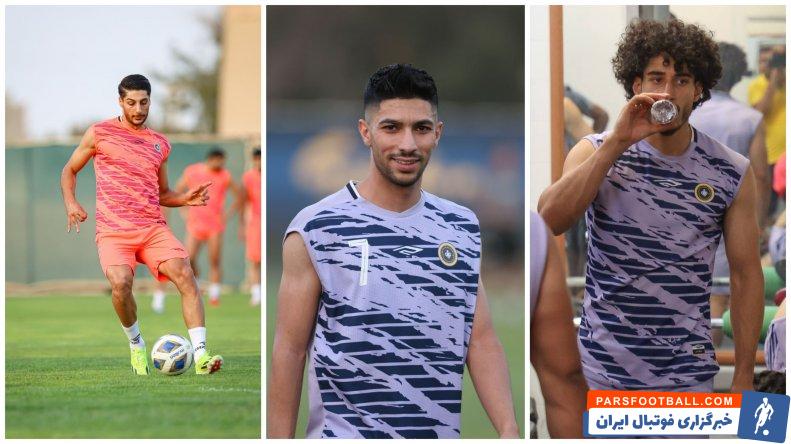 سپاهان ؛ محمدمهدی محبی، مهدی لیموچی و جواد آقاییپور در خط حمله سپاهان