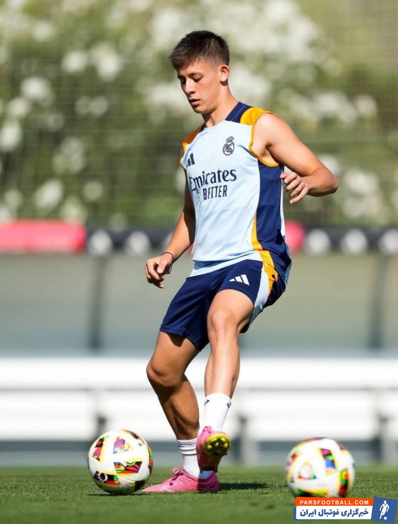 رئال مادرید ؛ بازگشت رودیگر و گولر به تمرین رئال مادرید