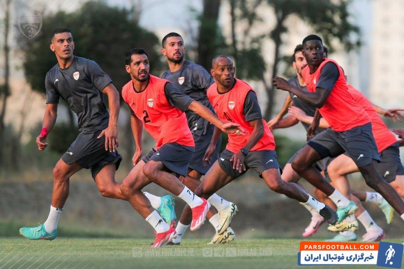 فولاد ؛ حضور علی نعمتی، محمدجواد محمدی، کولیبالی، شیمبا و ... در تمرین فولاد