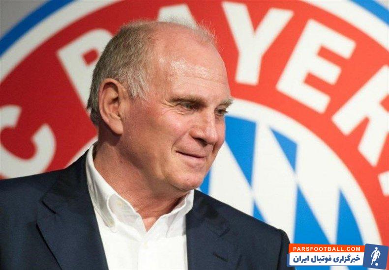 ویرتز ؛ اولی هوینس : همه ما می دانیم که ویرتز را برای بایرن می خواهم