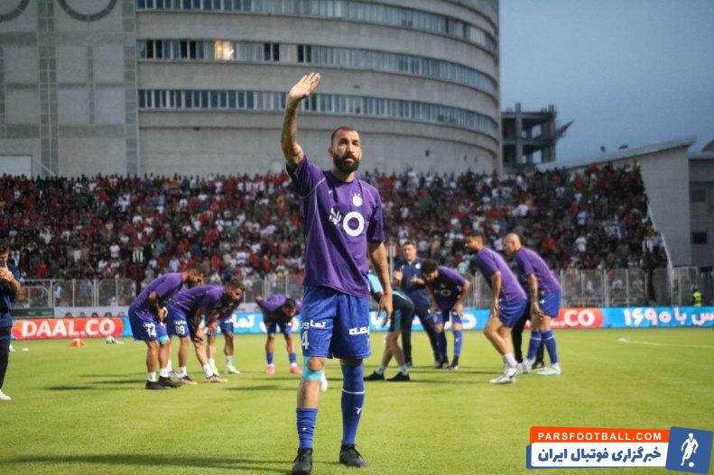 چشمی ؛ خیال راحت نکونام از پست 6 با تمدید قرارداد روزبه چشمی