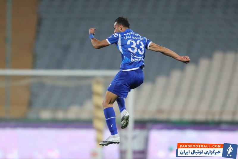 جلالی ؛ تمدید قرارداد ابوالفضل جلالی با استقلال با مدت دو فصل