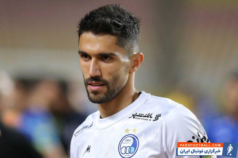 استقلال ؛ استوری سید حسین حسینی گلر استقلال : «سخت است عشق یکطرفه»