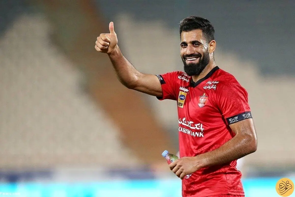 محمدحسین کنعانی زادگان مشکل خود را با مدیربرنامه خود حل کرد