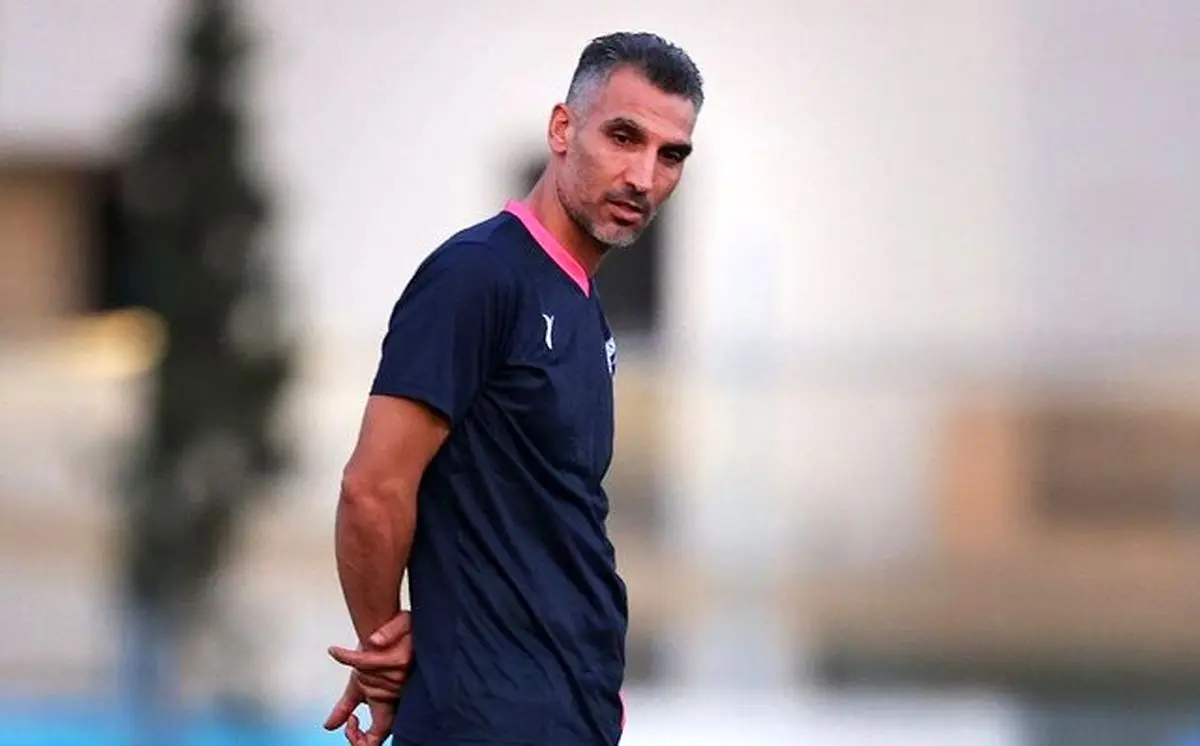 مهدی هاشمی نسب : رامین رضاییان باید بر حاشیه های اطرافش غلبه کند