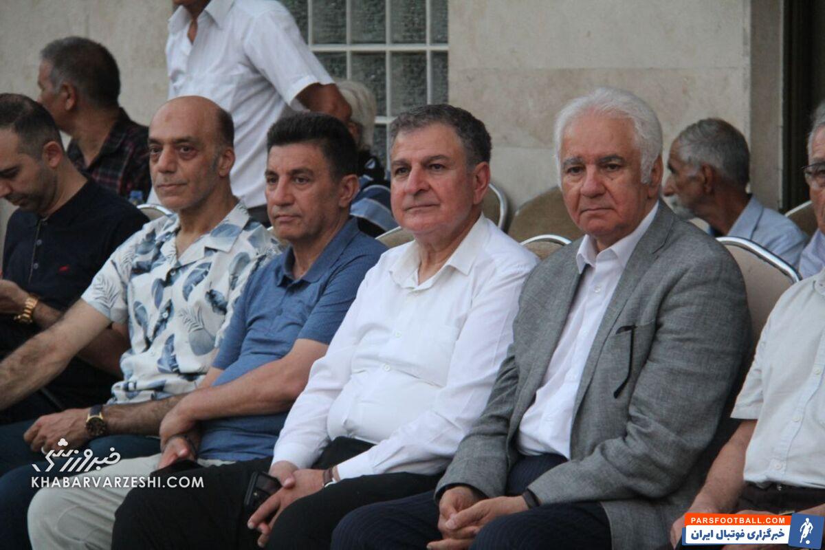 بازتاب بازی پیشکسوتان و هنرمندان در رسانه رسمی باشگاه استقلال +عکس