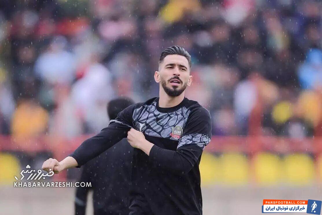 پیشنهاد جدی داشتم و پرسپولیس دوباره مدعی اصلی قهرمانی است/ دوست دارم در تیم بزرگ بازی کنم و به تیم ملی برسم