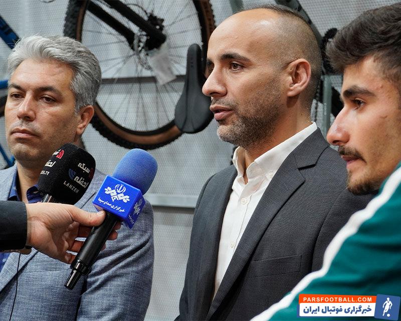 علی خدادادی مدیر عامل شرکت وی ارید