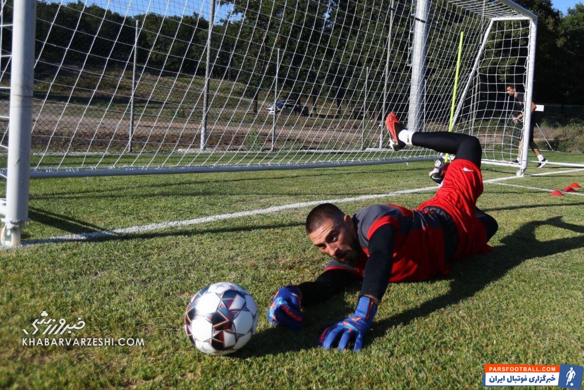 قفس توری پرسپولیس به شماره یک مجهز شد/ اولین تمرین گندوز با تیم گاریدو +تصاویر