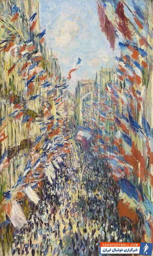 پیوند هنر و ورزش در المپیک/ شباهت جالب یک عکس با نقاشی قرن نوزدهم