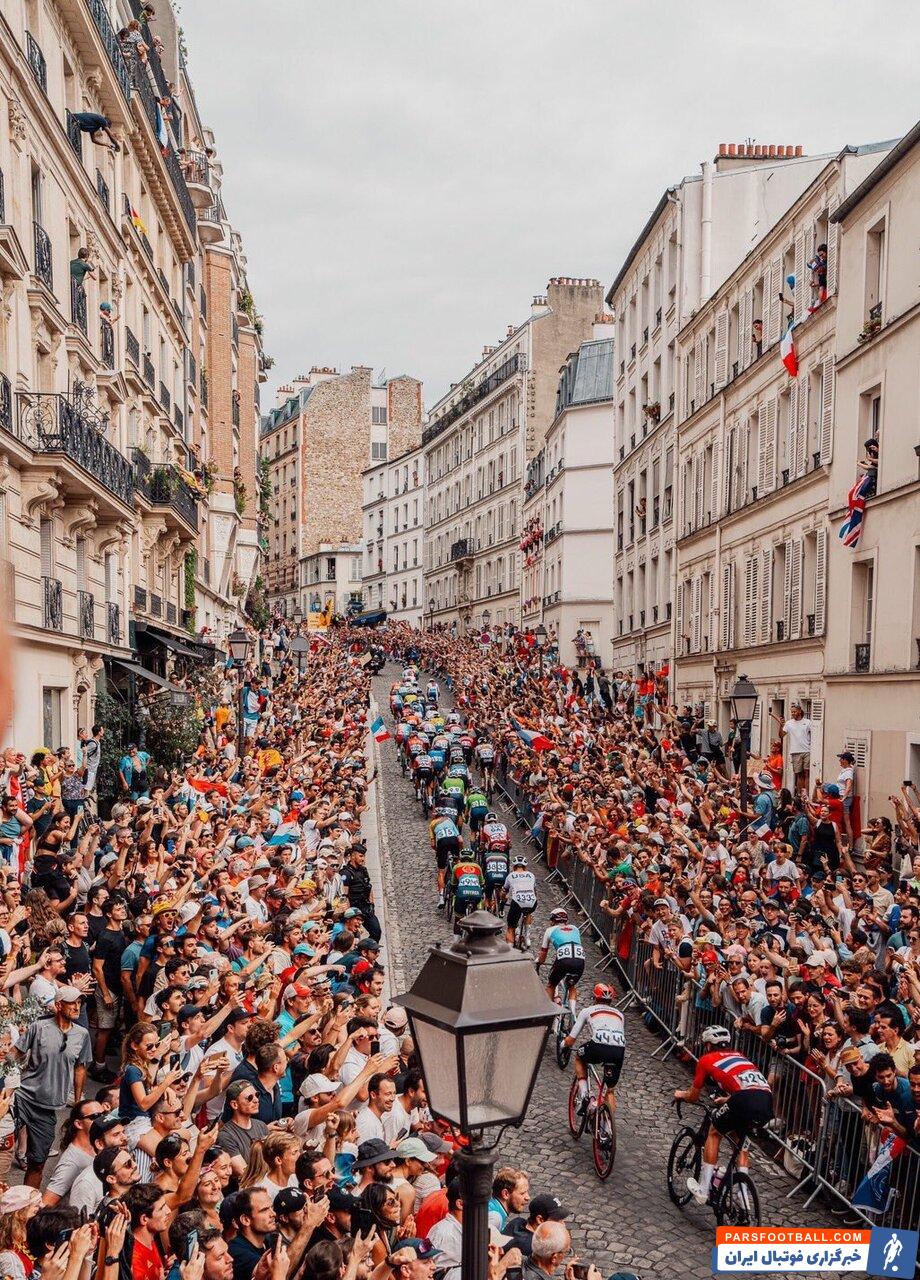 پیوند هنر و ورزش در المپیک/ شباهت جالب یک عکس با نقاشی قرن نوزدهم