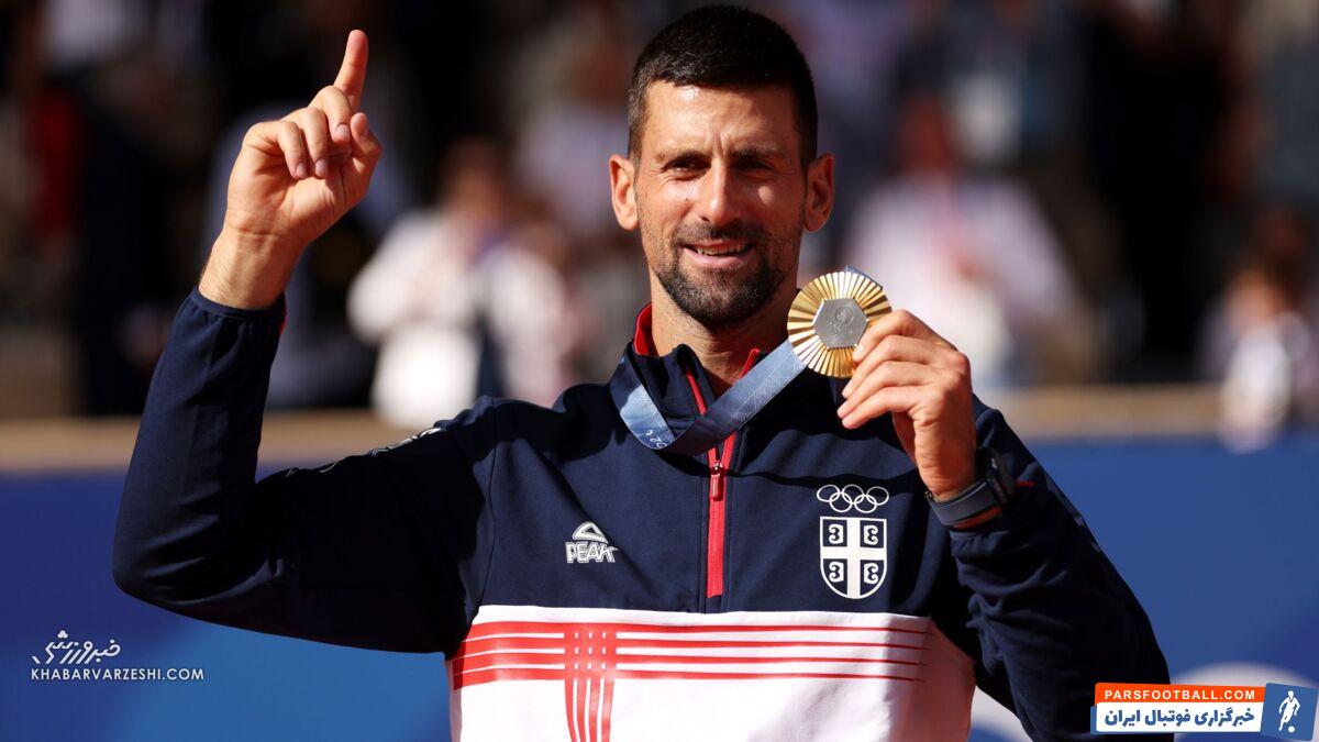 صربیناتور قهرمان المپیک شد/ عنوان پرافتخار تنیسور جهان به نواک رسید +عکس