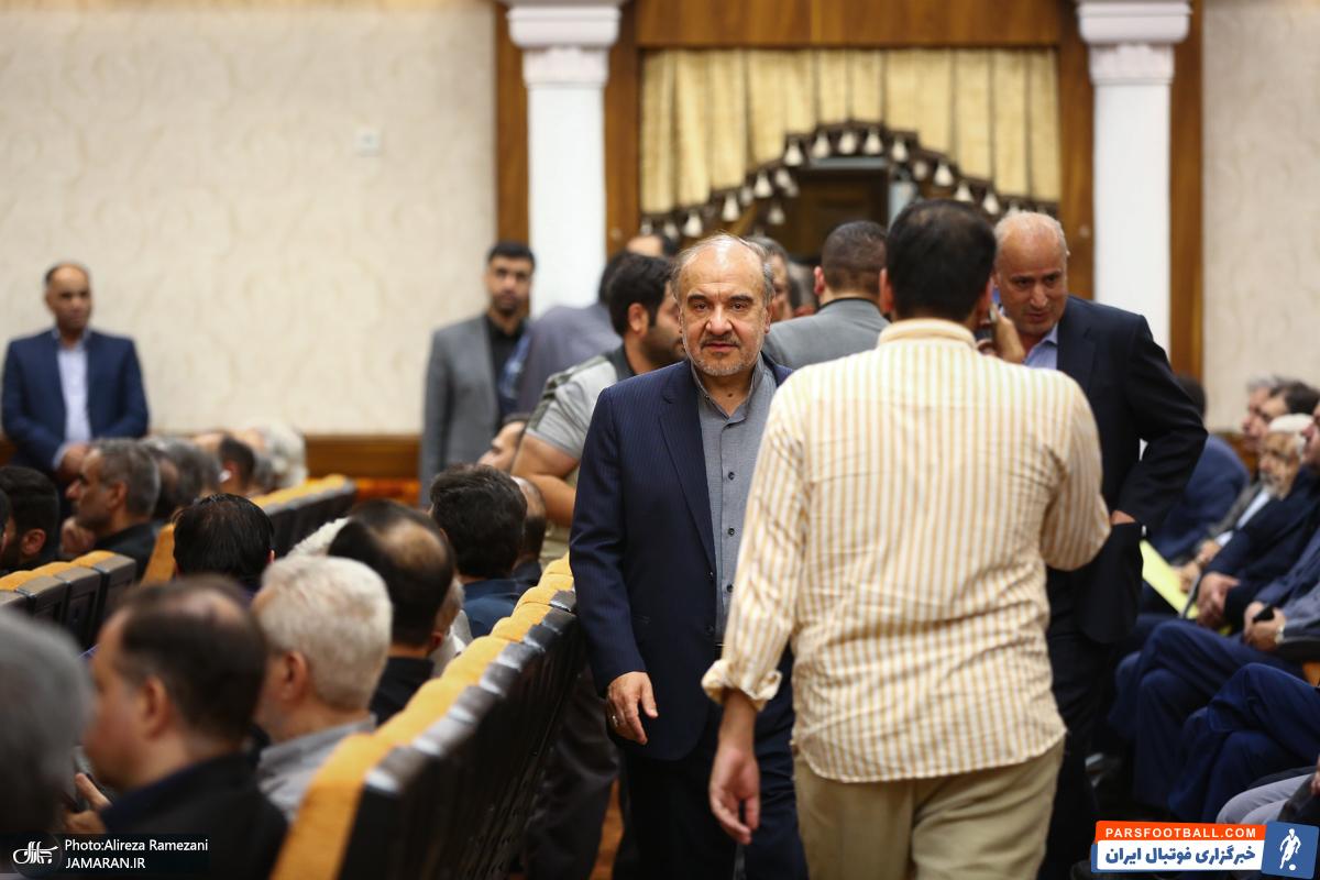 عکس| کدام ورزشی‌ها به مراسم ختم محمد ربیعی رفتند؟