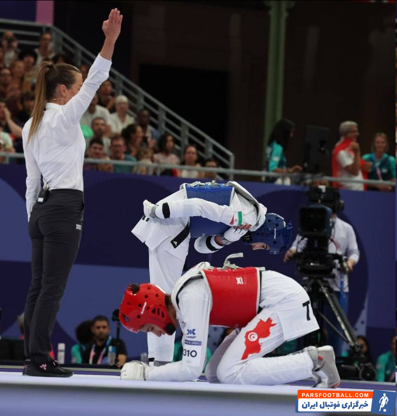 عکس| تعظیم به باخت، تعظیم به نیمه نهایی!