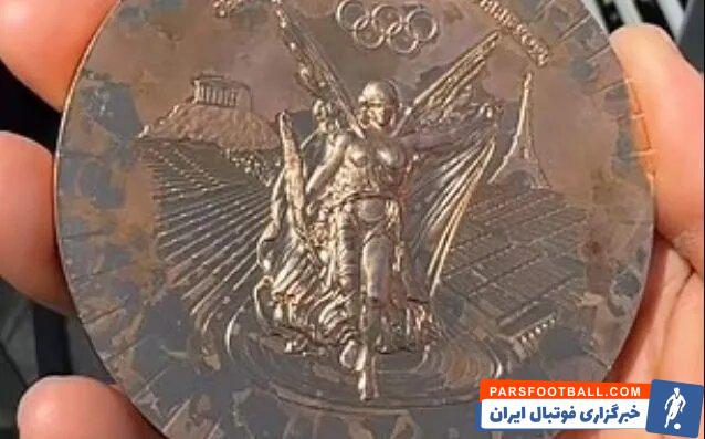 مدال‌ المپیک بعد از یک هفته خراب شد!