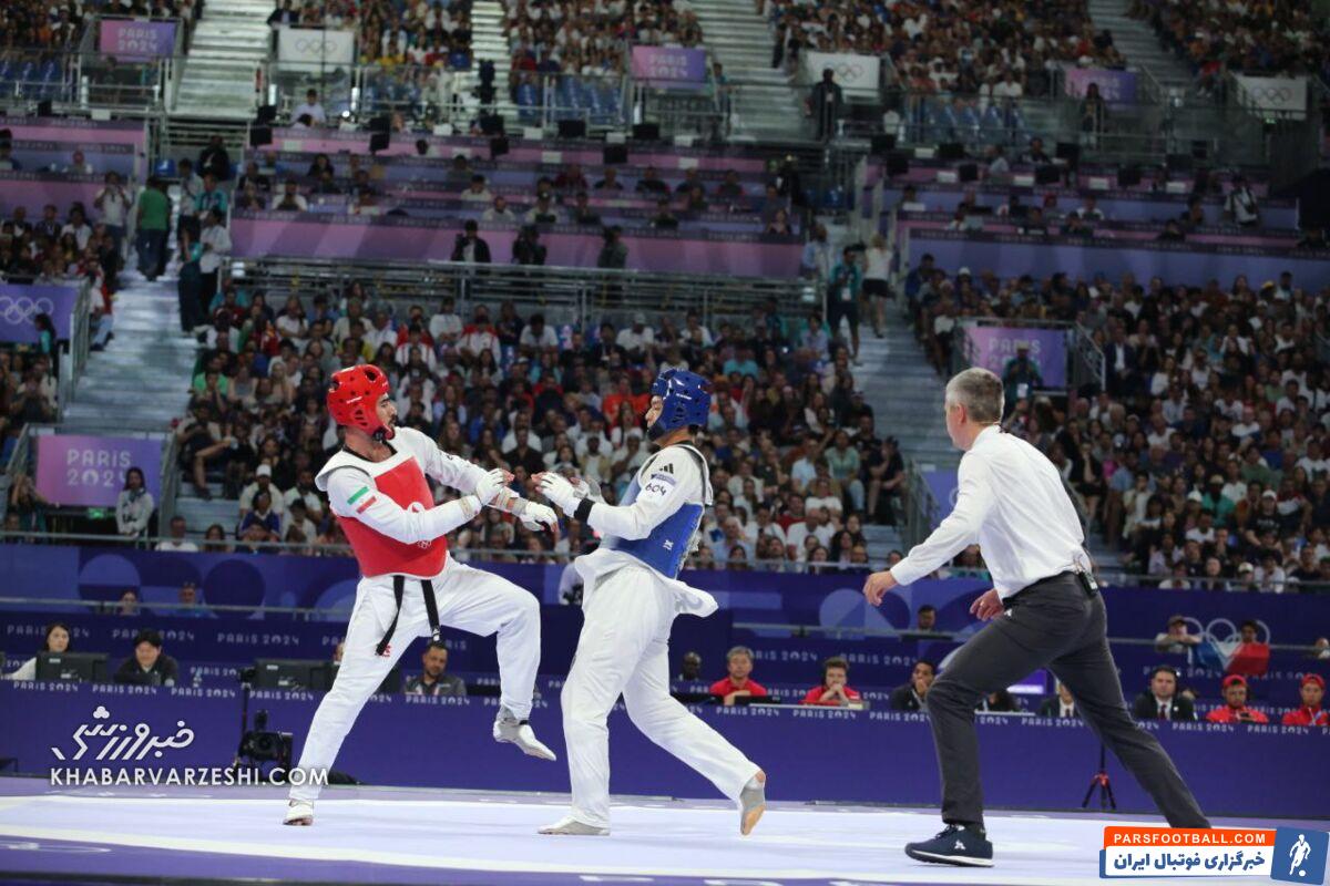برخورداری طلسم ۱۲ ساله را شکست؛ بازگشت تکواندوی مردان ایران به فینال المپیک