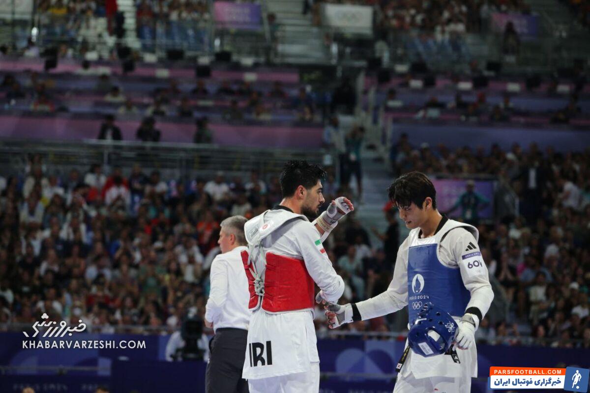 برخورداری طلسم ۱۲ ساله را شکست؛ بازگشت تکواندوی مردان ایران به فینال المپیک
