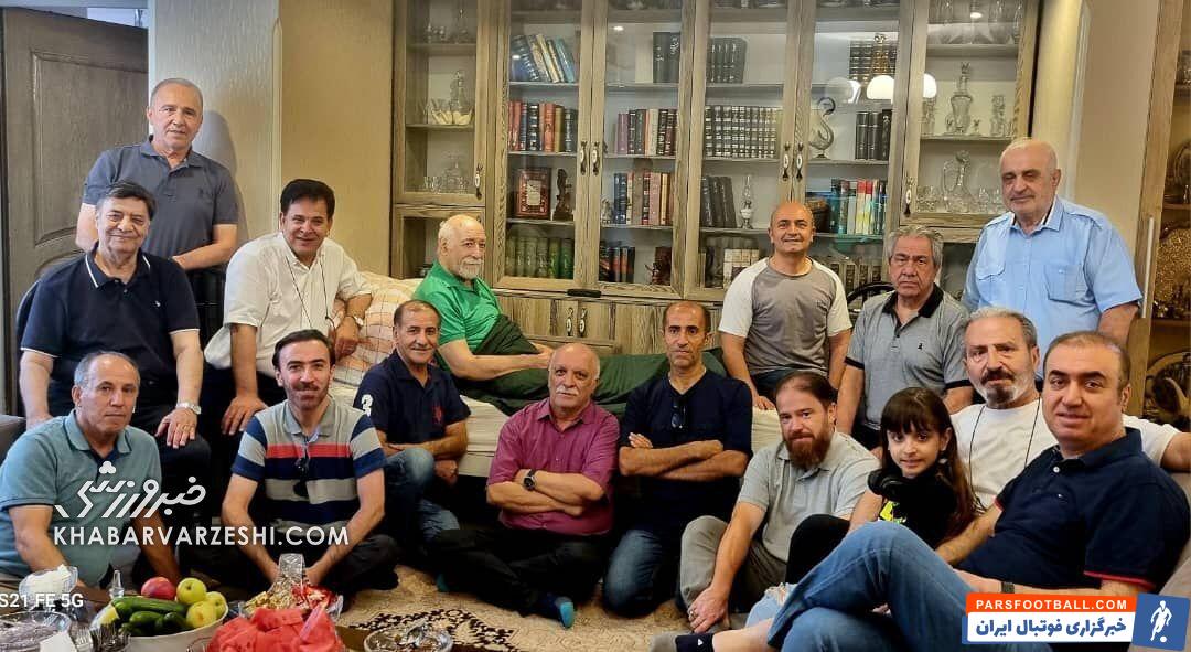 ملاقات با اردشیر لارودی به بهانه روز خبرنگار +عکس