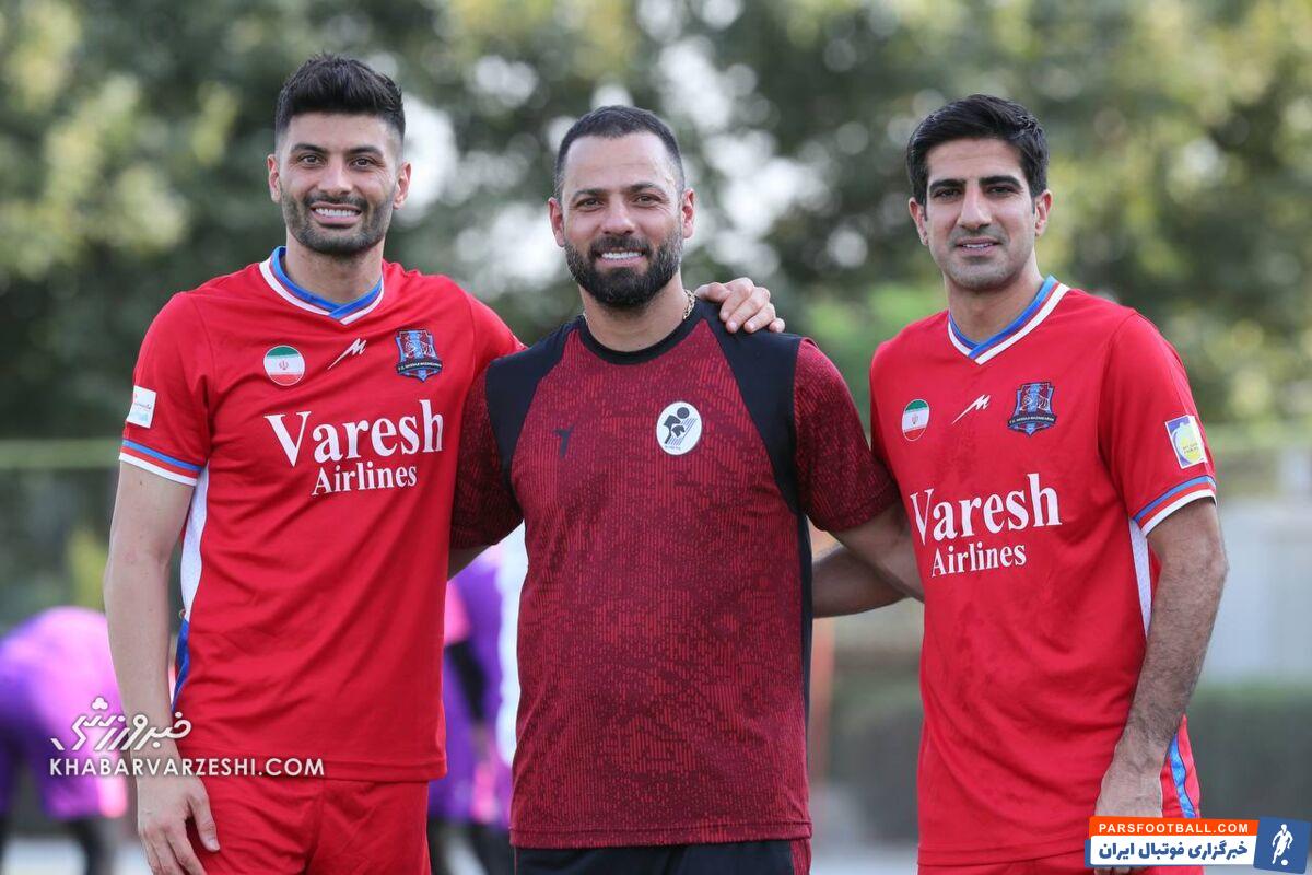 پیروزی نساجی مقابل پیکان در تهران