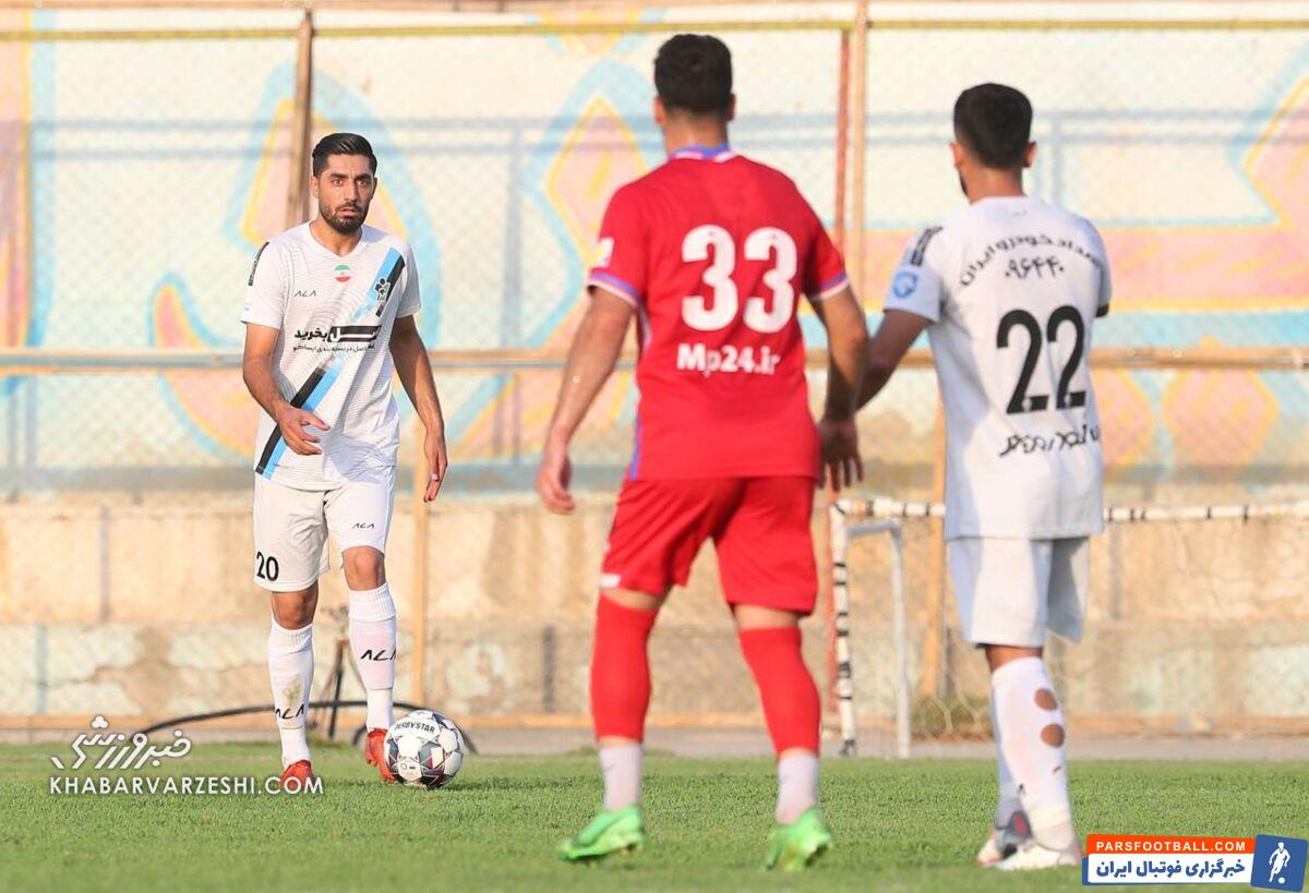 پیروزی نساجی مقابل پیکان در تهران