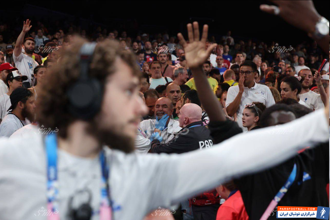 عکس| شوک به پدر حسن یزدانی پس از باخت پسر