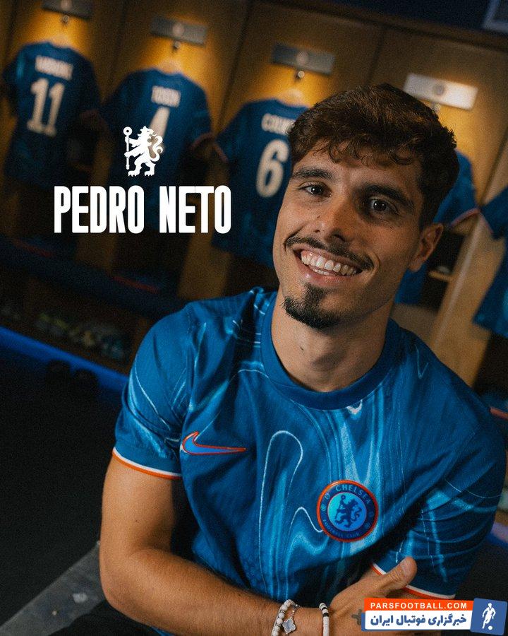 نتو ؛ پدرو نتو به تیم چلسی ملحق شد