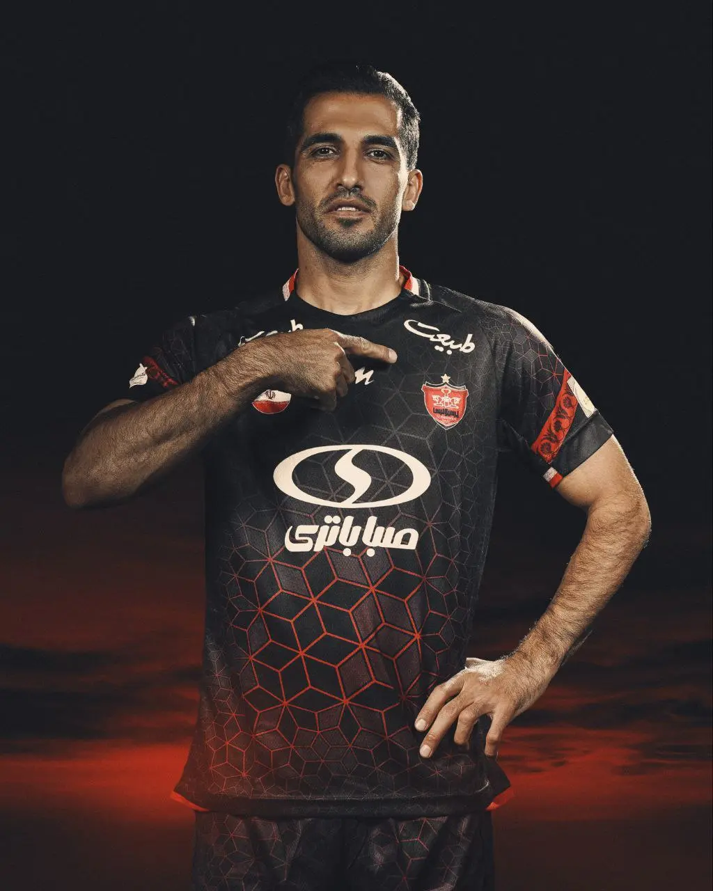 پرسپولیس از کیت دوم خود رونمایی کرد