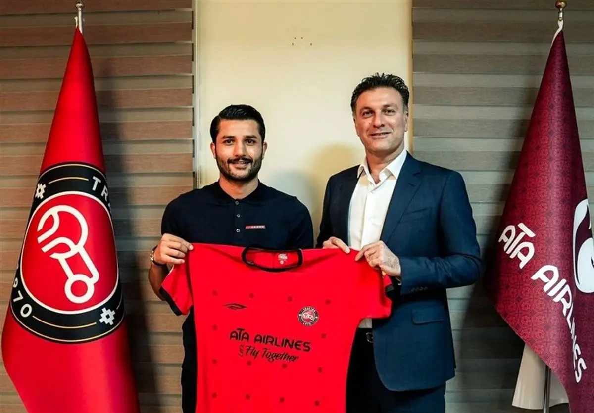 عارف غلامی با عقد قراردادی به تراکتور پیوست