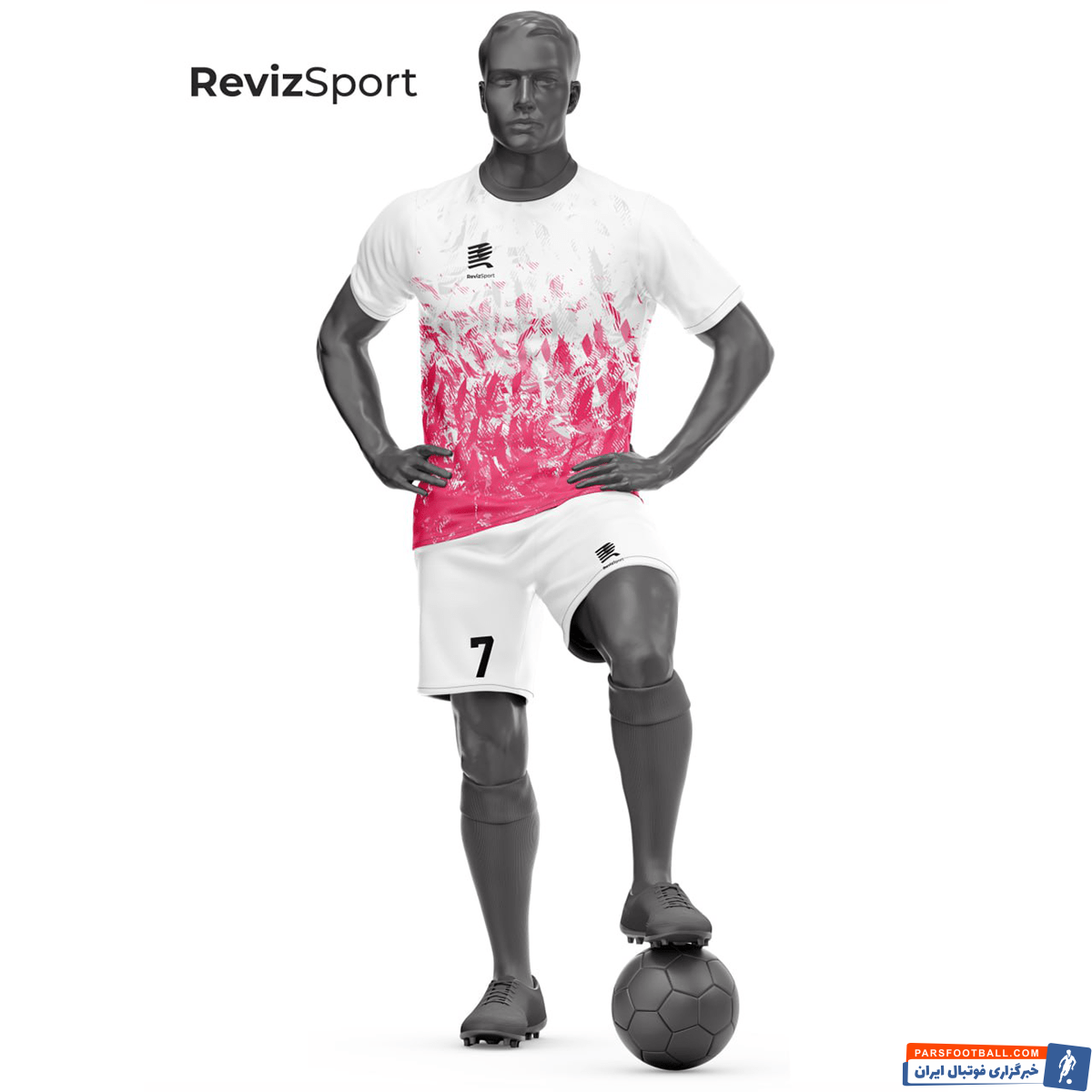 مراحل سفارش و تولید لباس ورزشی احتصاصی تیم ها