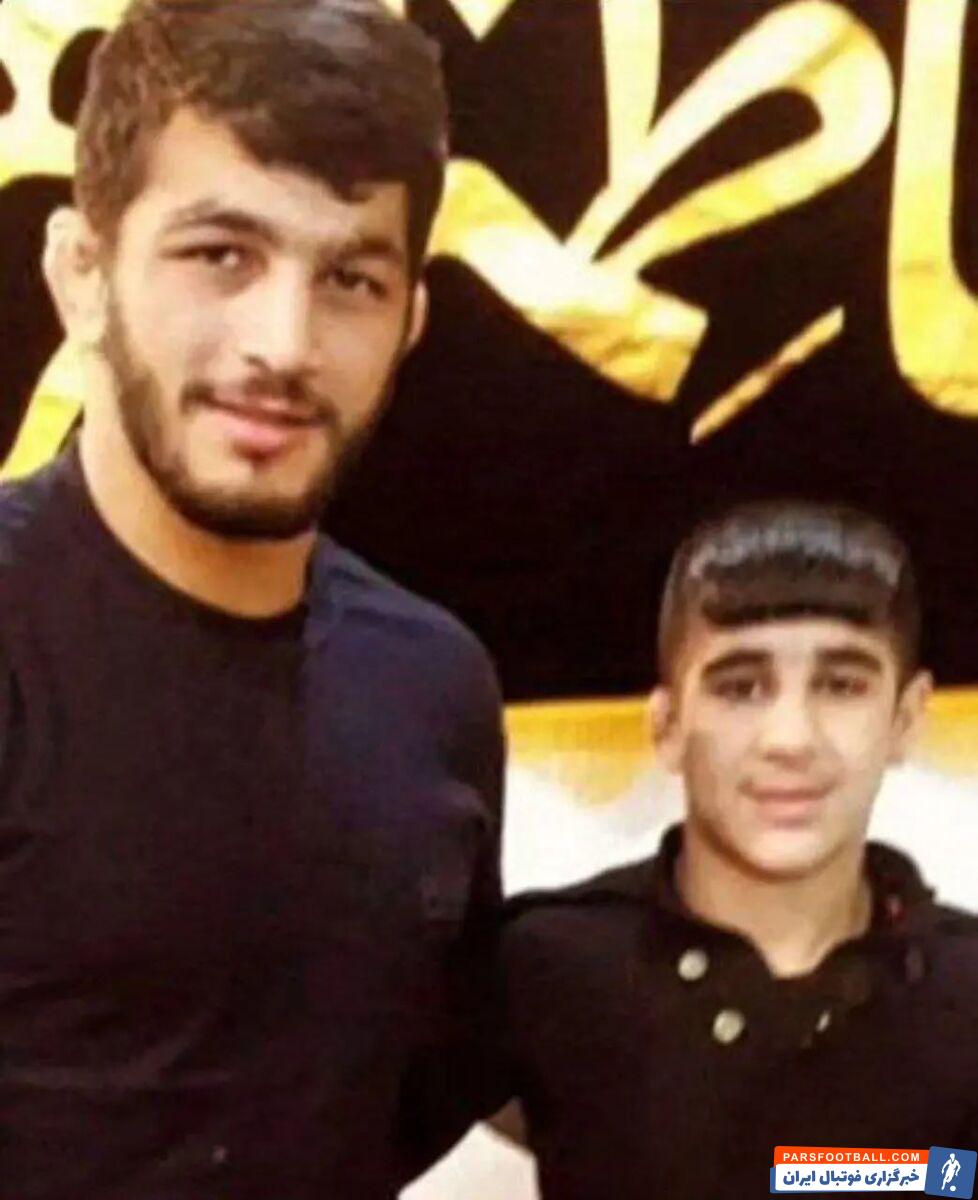 عکس یادگاری و باورنکردنی قهرمان المپیک با حسن یزدانی