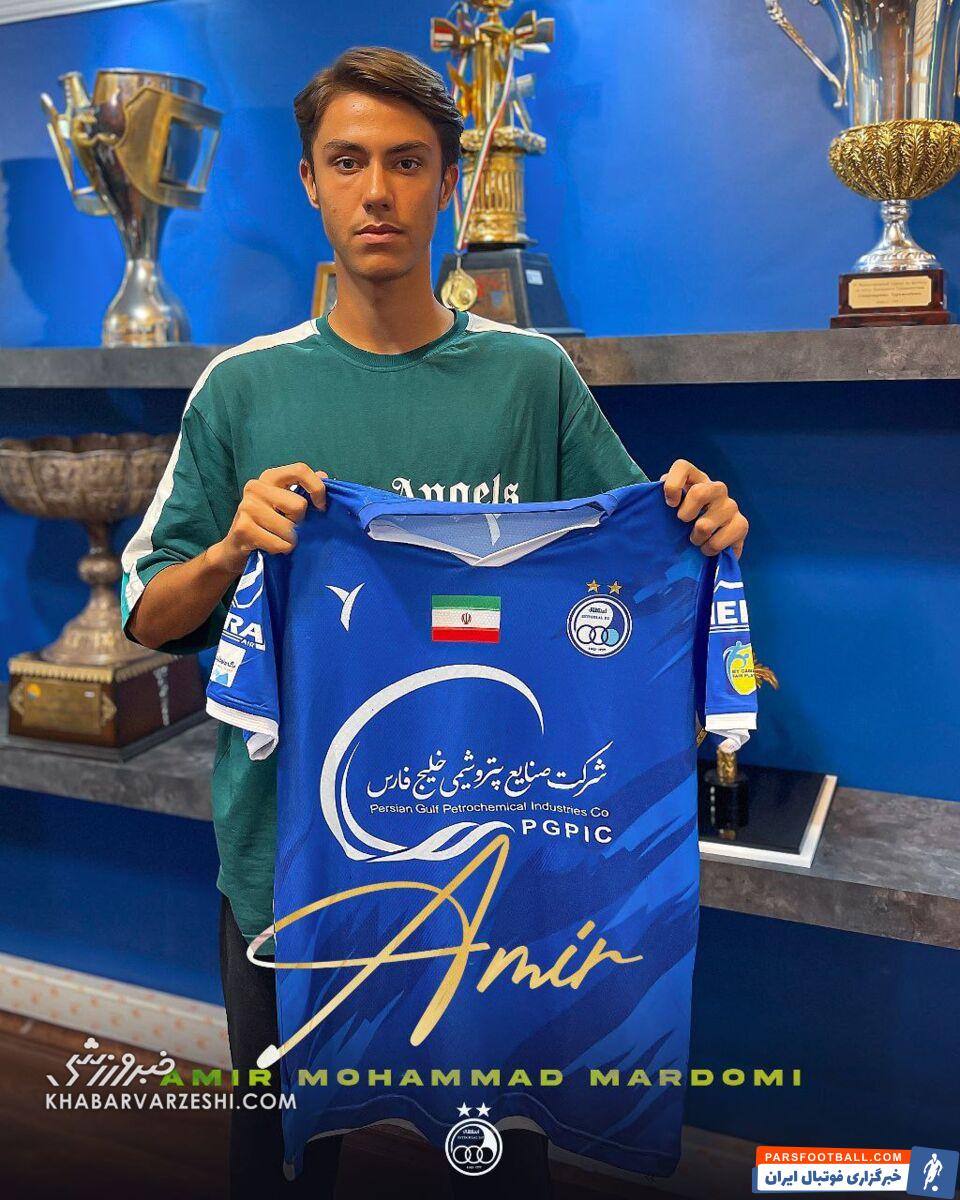 بازیکن آکادمی مهدویکیا به استقلال پیوست