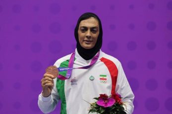 شهربانو منصوریان : به فدراسیون دوومیدانی آمدم تا المپیکی بشوم