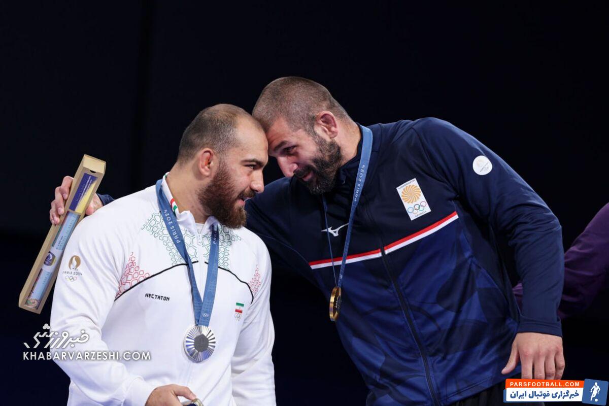 بگو بخند عجیب زارع با پتریاشویلی پس از فینال جنجالی +عکس