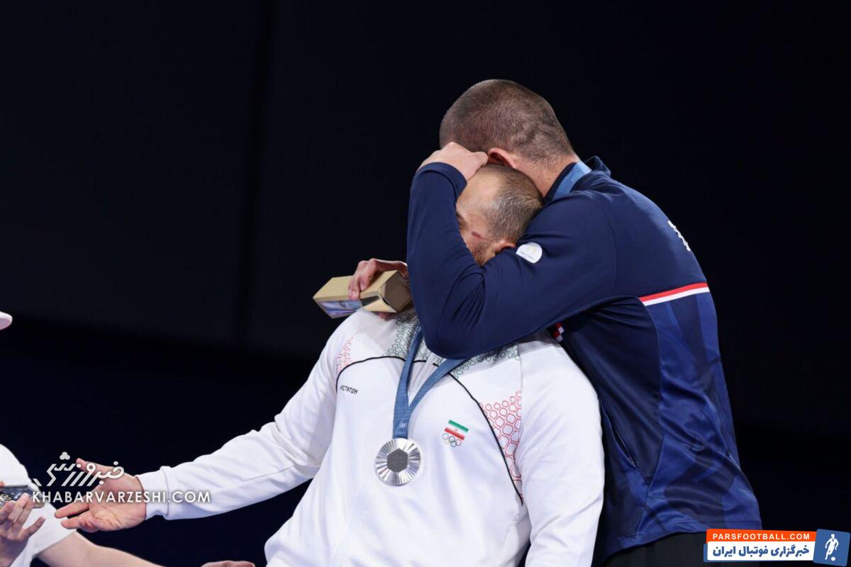 بگو بخند عجیب زارع با پتریاشویلی پس از فینال جنجالی +عکس