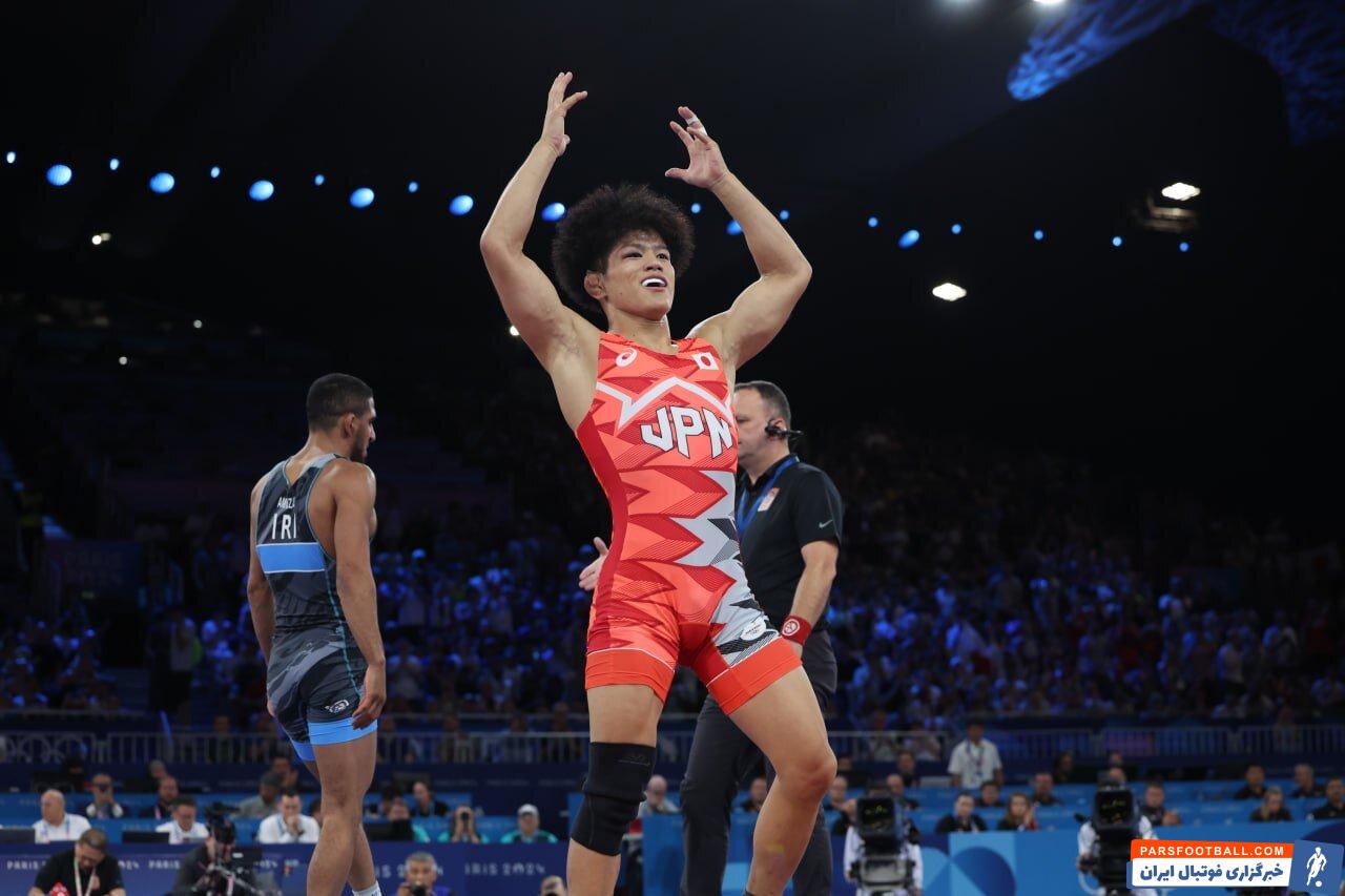 عکس| تاجگذاری بی رحمانه یک سامورایی جلوی چشم ستاره مغموم ایران