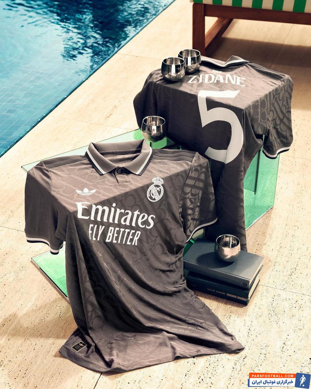 عکس| جذاب مثل کیت سوم رئال مادرید