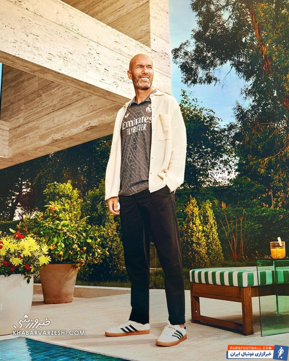 اسطوره‌ها در کنار یکدیگر/ حرکت جالب آدیداس برای معرفی کیت سوم باشگاه‌ها +تصاویر