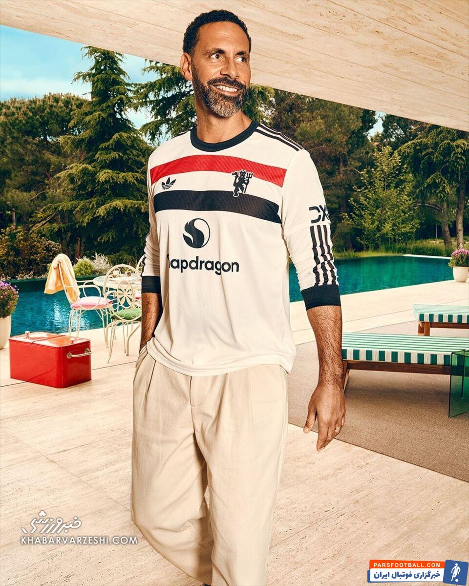 اسطوره‌ها در کنار یکدیگر/ حرکت جالب آدیداس برای معرفی کیت سوم باشگاه‌ها +تصاویر