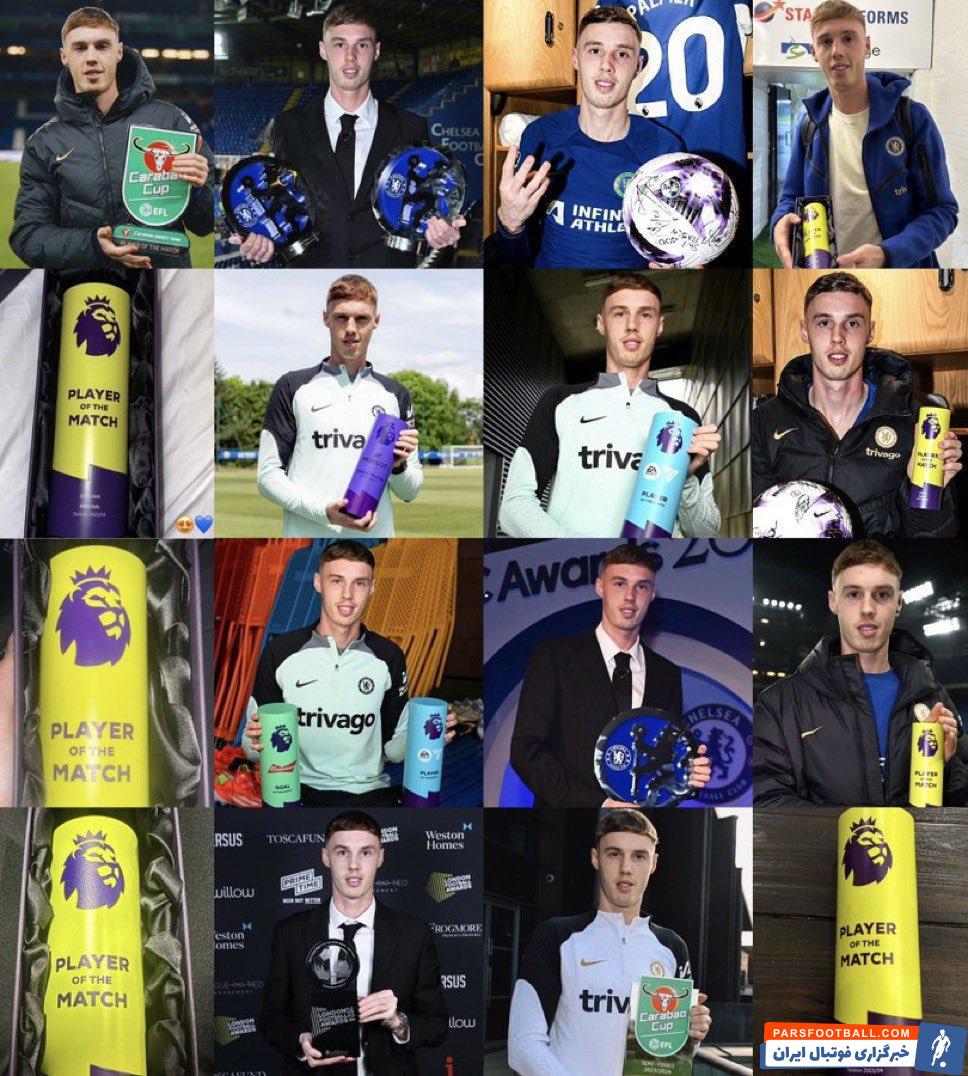 جوایز کول پالمر 