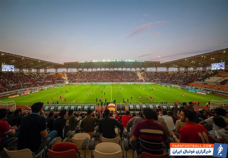 فولاد ؛ مخالفت فولاد با برگزاری دیدار استقلال در ورزشگاه شهدای فولاد