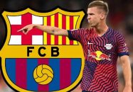 بارسلونا ؛ توافق بارسلونا با دنی اولمو ستاره لایپزیگ