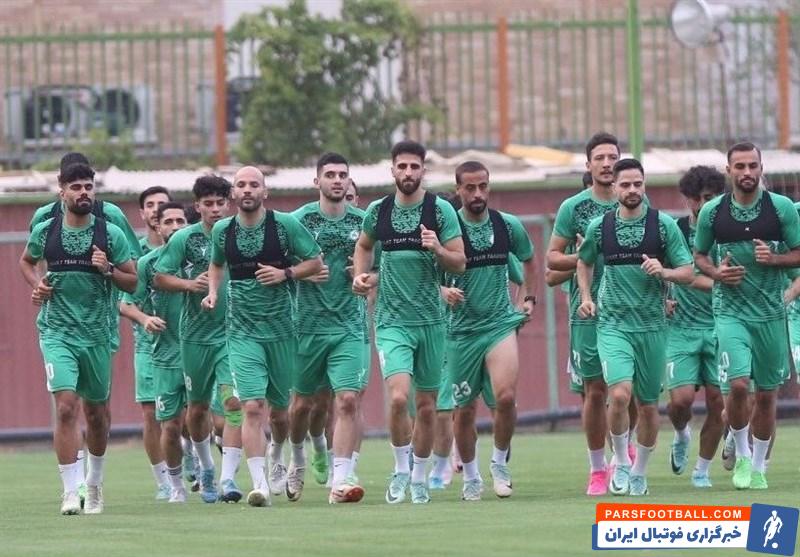 نساجی ؛ تساوی ذوب اهن برابر نساجی در دیدار دوستانه در روز پنجشنبه