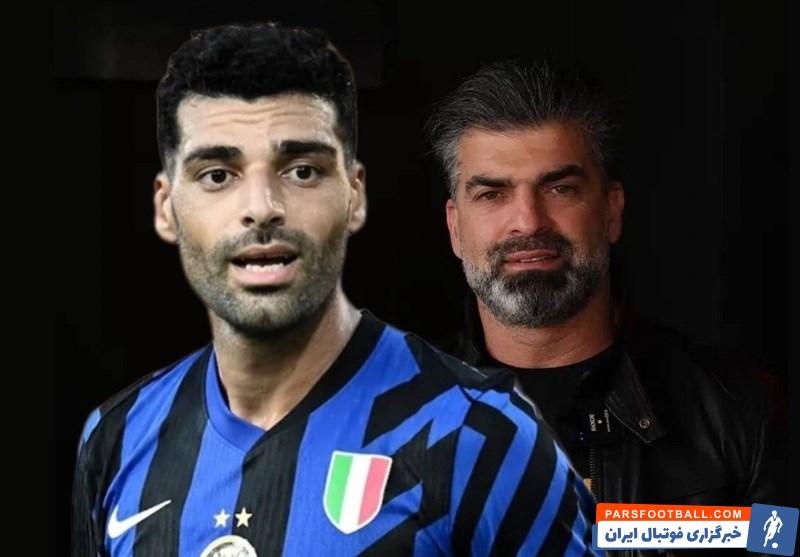 رحمان رضایی : مهدی طارمی شخصیت قوی ای در زمین دارد