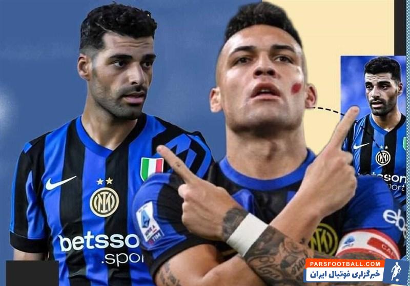 اینتر ؛ بازگشت لائوتارو مارتینز به تمرینات پس از مصدومیت طارمی