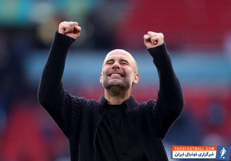 گواردیولا سرمربی منچسترسیتی : در حال حاضر تمرکز من روی سیتی است